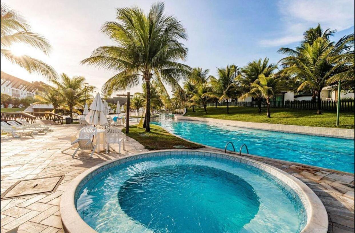 Flat Luxuoso Beach Class Muro Alto Porto de Galinhas Exterior foto