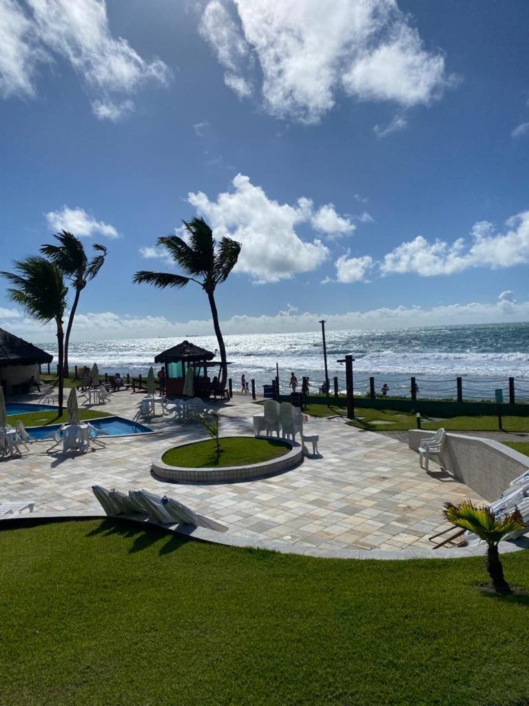 Flat Luxuoso Beach Class Muro Alto Porto de Galinhas Exterior foto